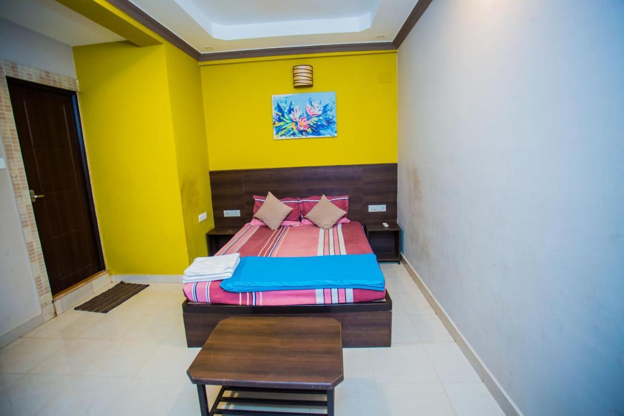 The Goah Hotel Calangute Exteriör bild