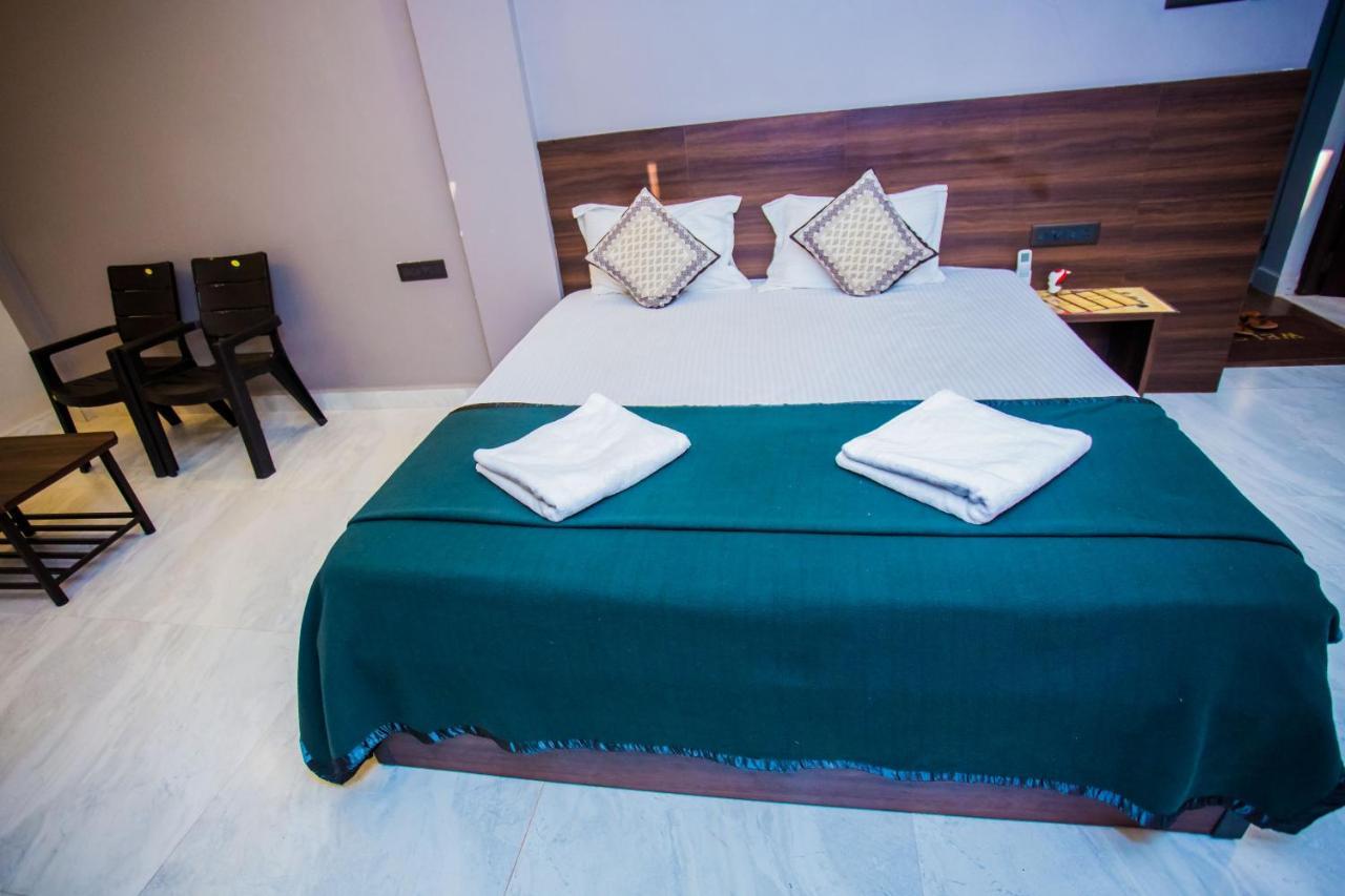 The Goah Hotel Calangute Exteriör bild