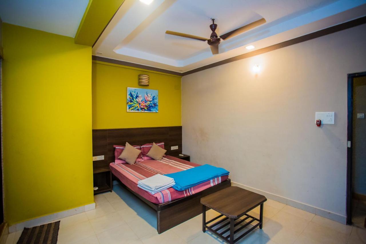 The Goah Hotel Calangute Exteriör bild