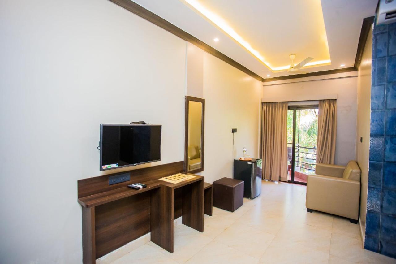 The Goah Hotel Calangute Exteriör bild