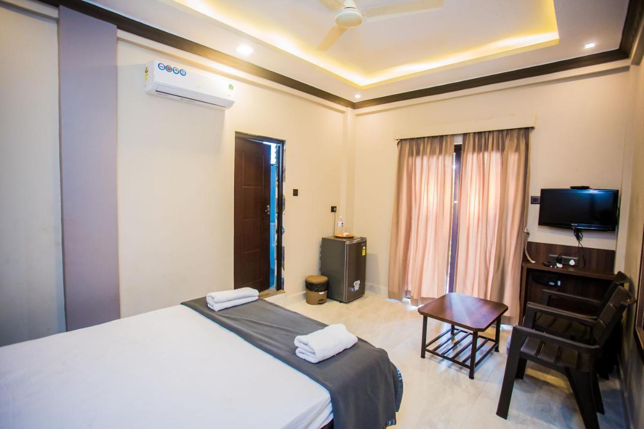 The Goah Hotel Calangute Exteriör bild