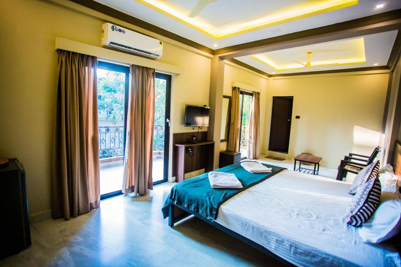 The Goah Hotel Calangute Exteriör bild