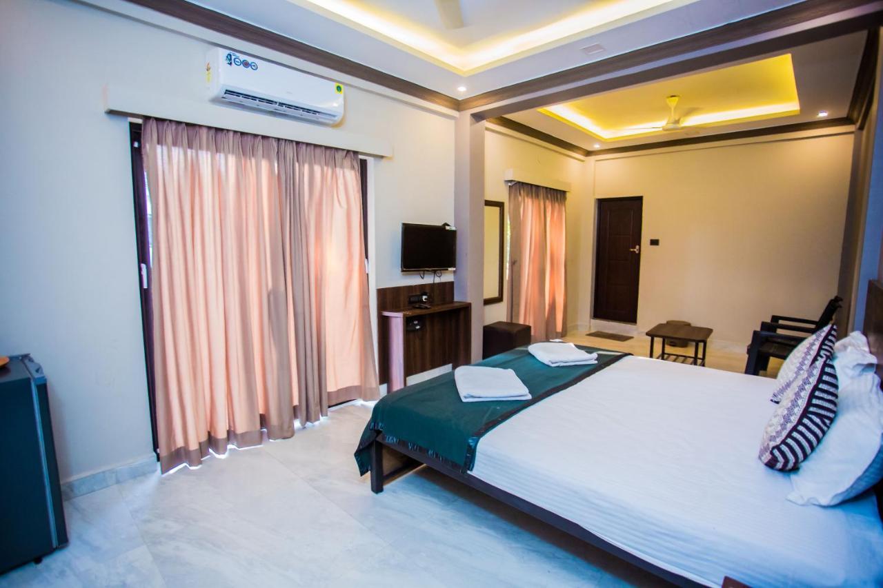 The Goah Hotel Calangute Exteriör bild