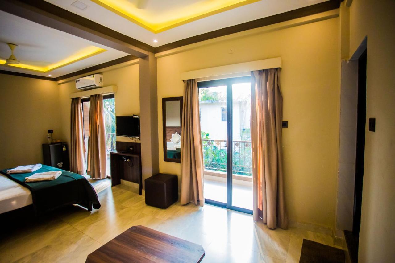 The Goah Hotel Calangute Exteriör bild