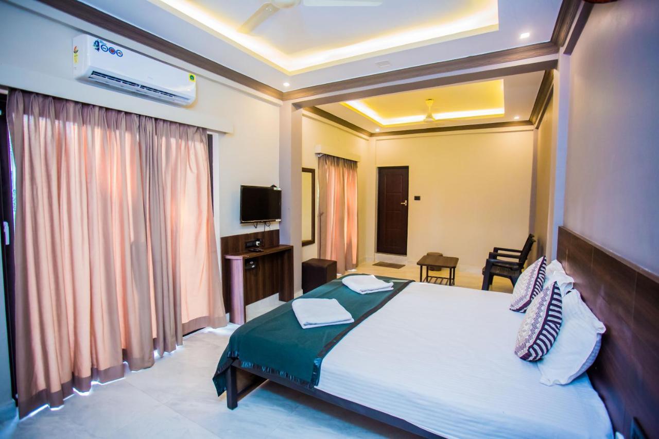 The Goah Hotel Calangute Exteriör bild