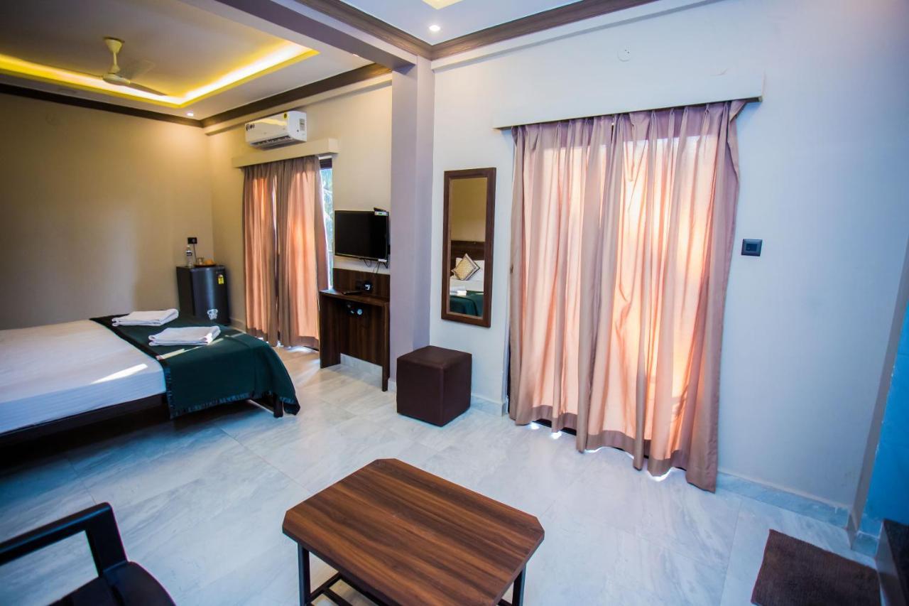 The Goah Hotel Calangute Exteriör bild