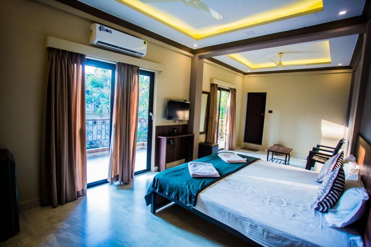 The Goah Hotel Calangute Exteriör bild