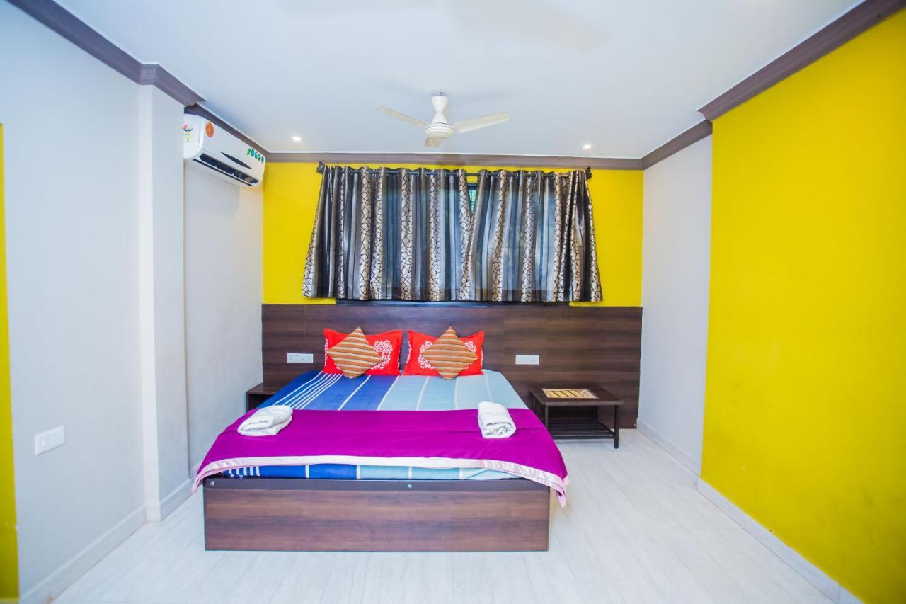 The Goah Hotel Calangute Exteriör bild