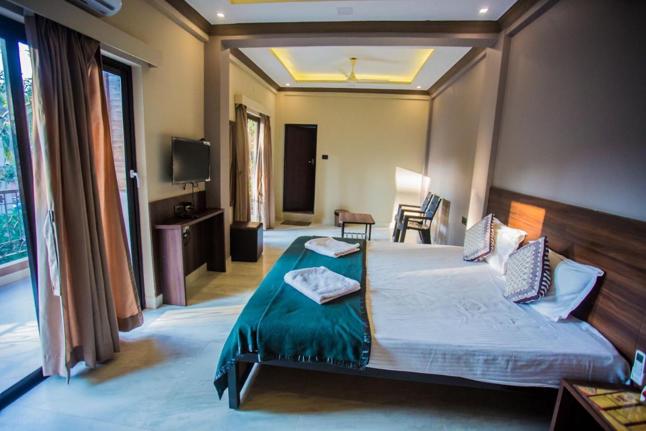 The Goah Hotel Calangute Exteriör bild