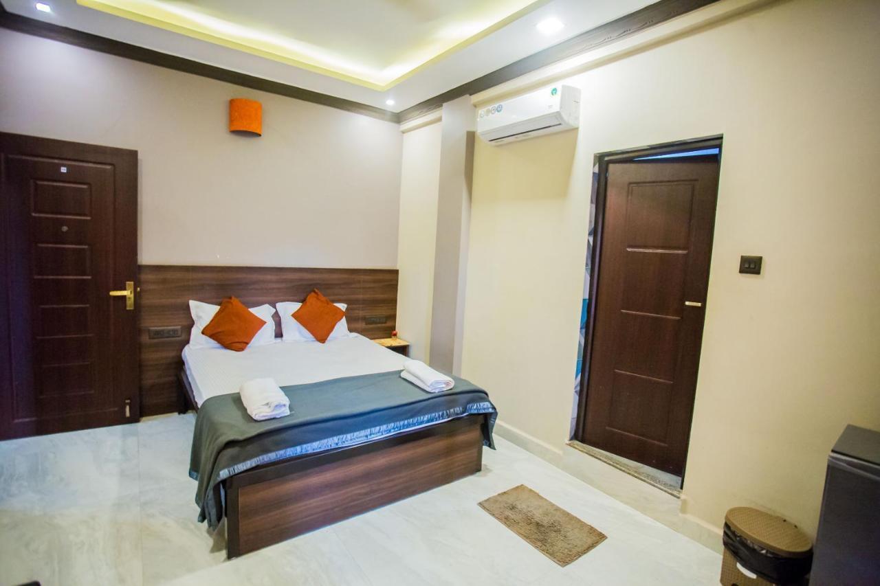 The Goah Hotel Calangute Exteriör bild