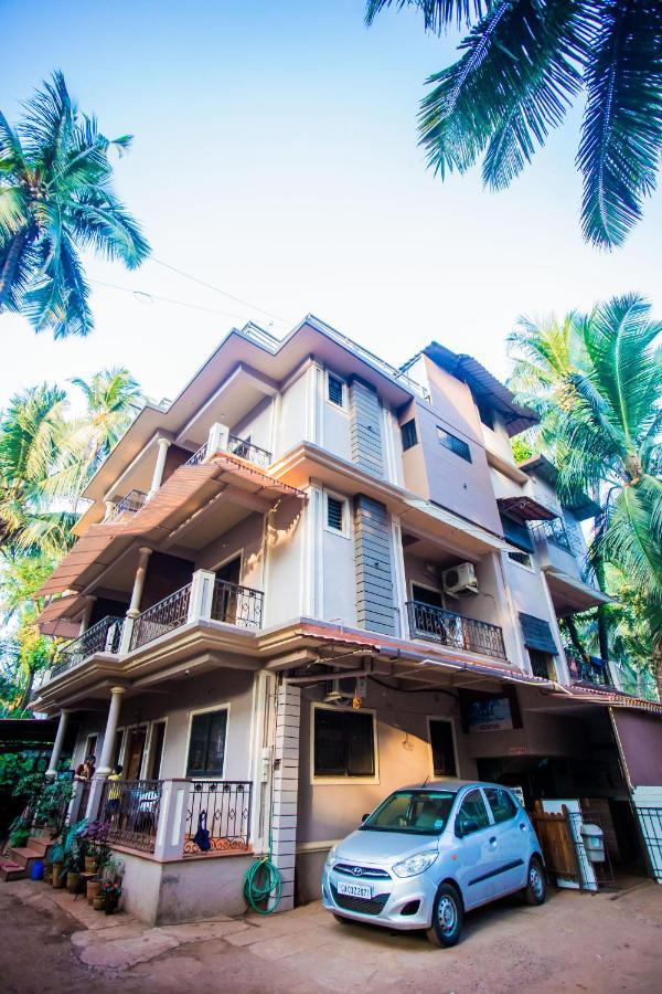 The Goah Hotel Calangute Exteriör bild