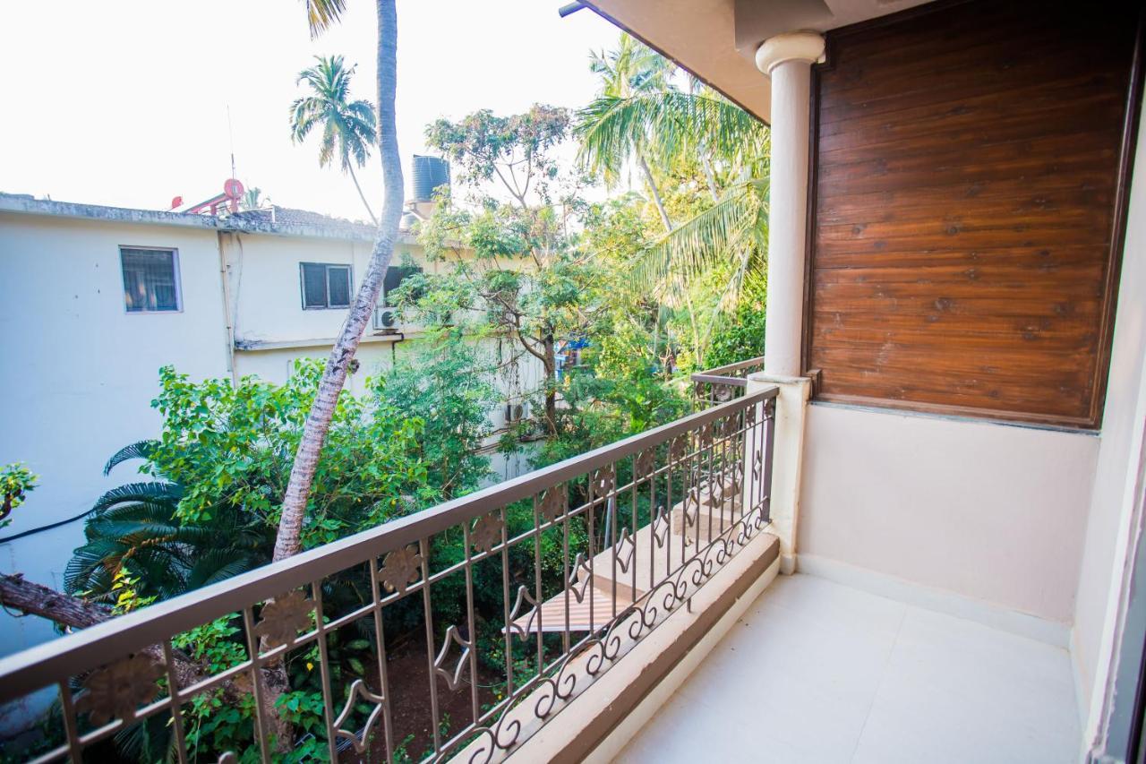 The Goah Hotel Calangute Exteriör bild