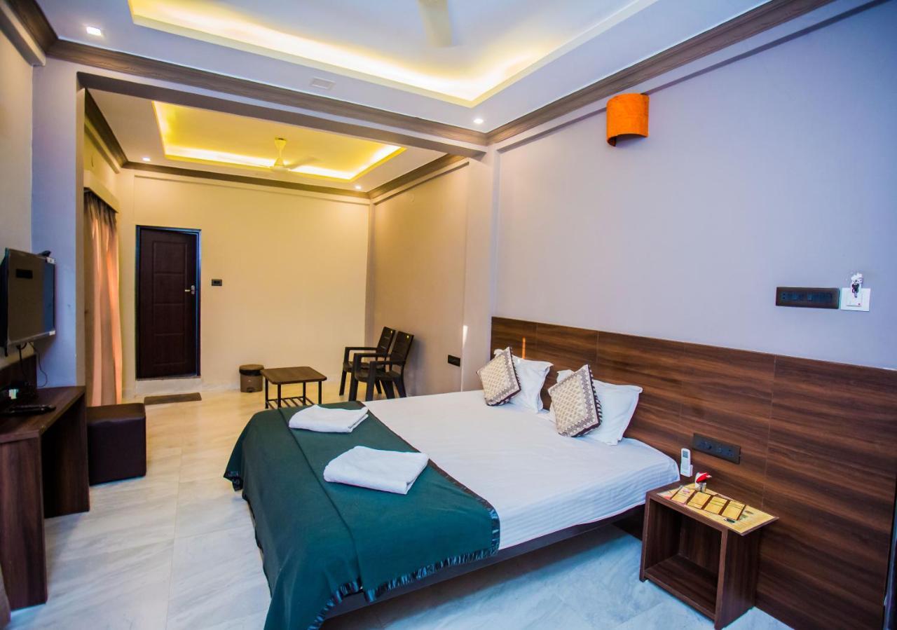 The Goah Hotel Calangute Exteriör bild