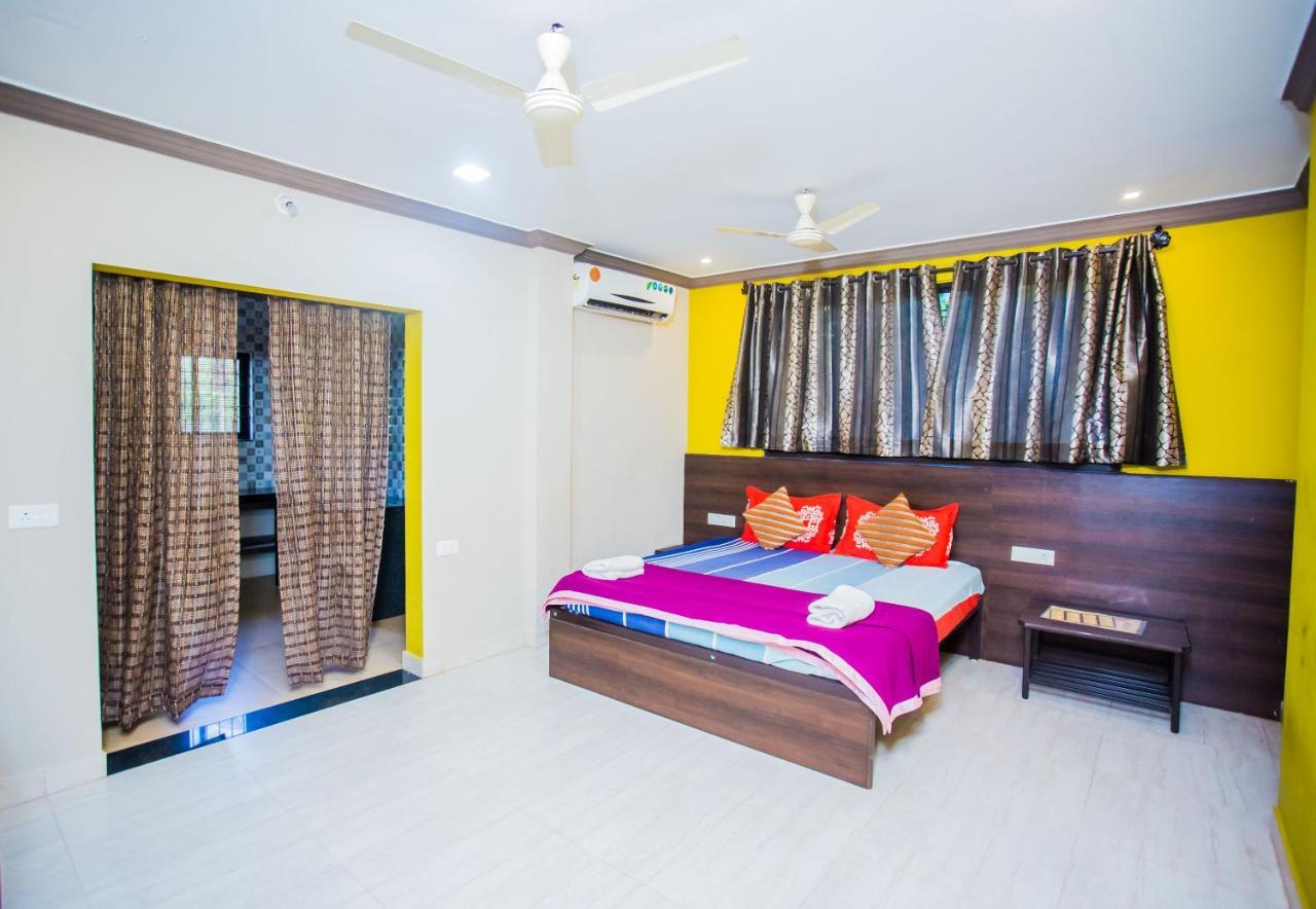 The Goah Hotel Calangute Exteriör bild