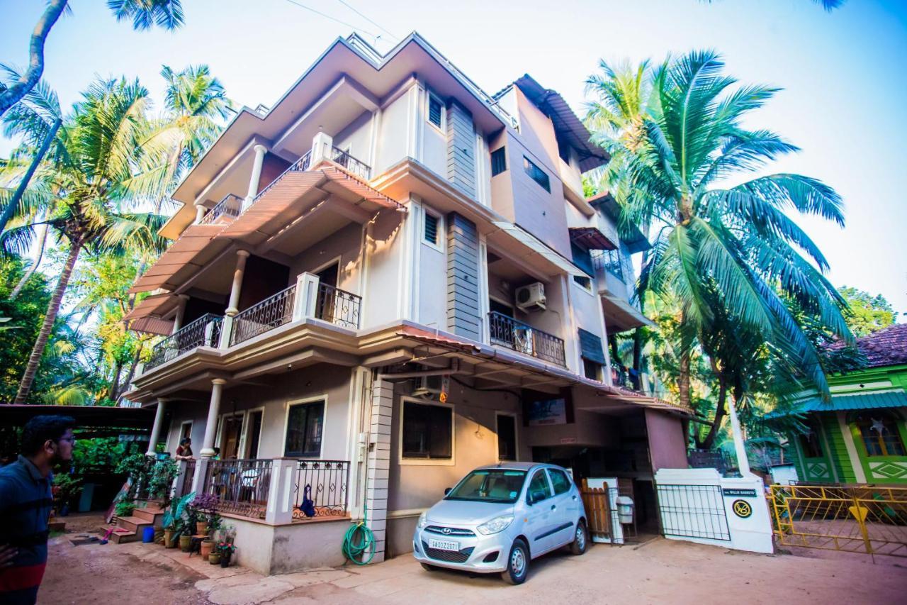 The Goah Hotel Calangute Exteriör bild