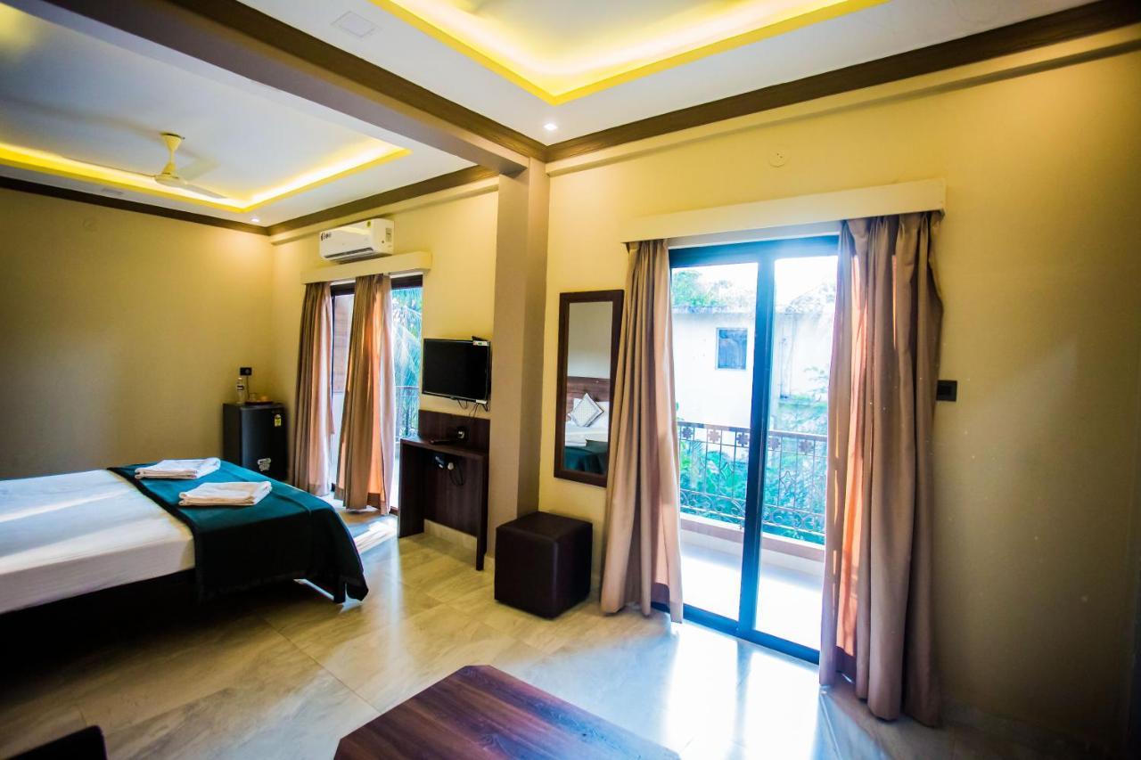 The Goah Hotel Calangute Exteriör bild