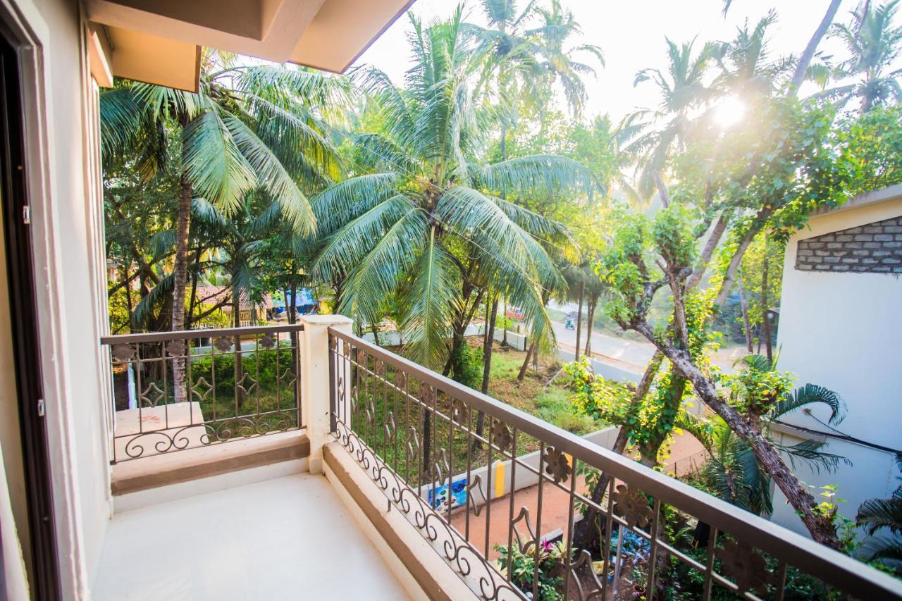 The Goah Hotel Calangute Exteriör bild