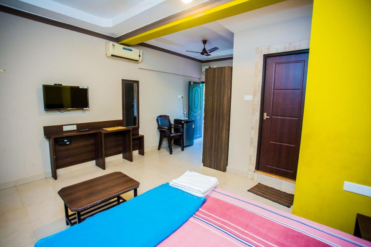 The Goah Hotel Calangute Exteriör bild