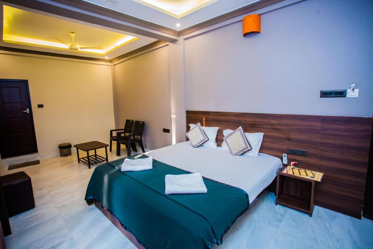 The Goah Hotel Calangute Exteriör bild