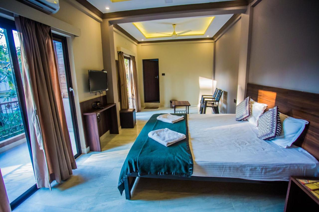 The Goah Hotel Calangute Exteriör bild
