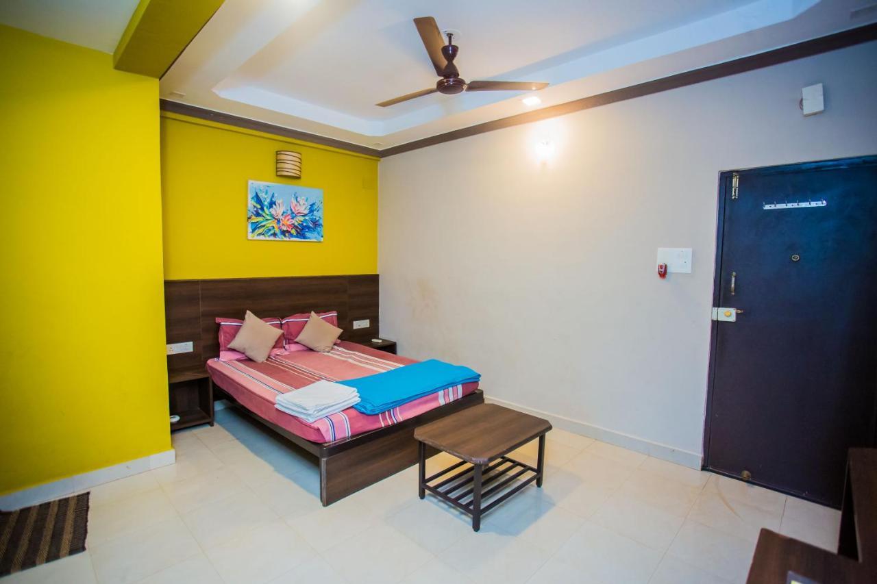 The Goah Hotel Calangute Exteriör bild
