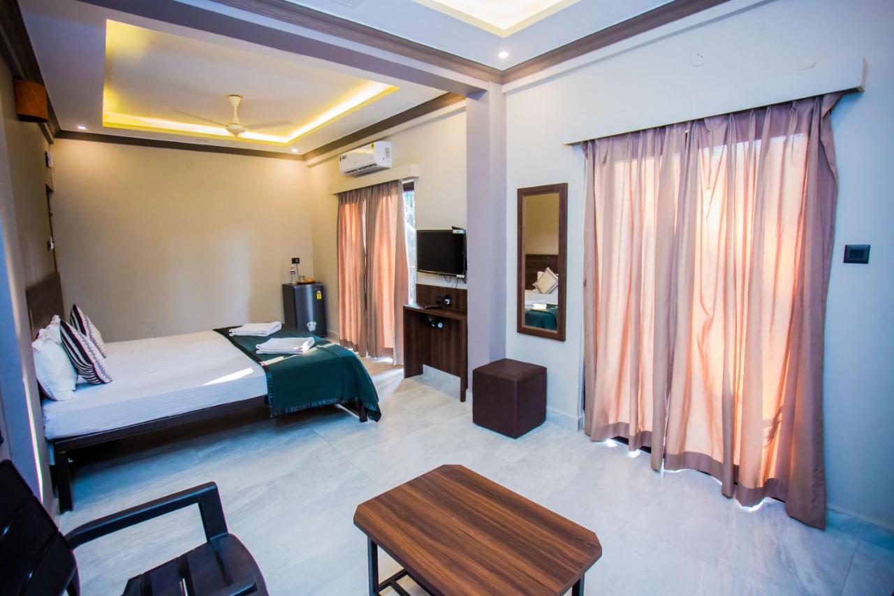 The Goah Hotel Calangute Exteriör bild