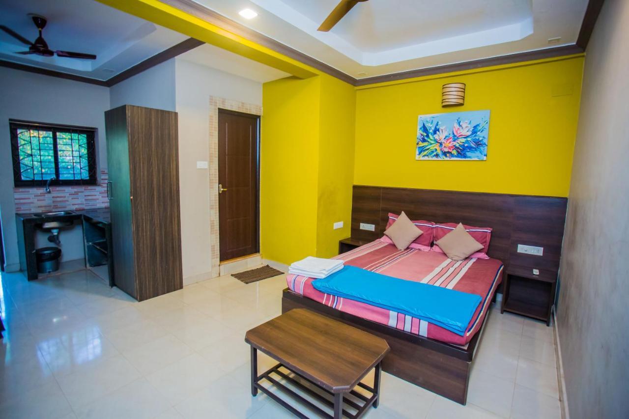 The Goah Hotel Calangute Exteriör bild